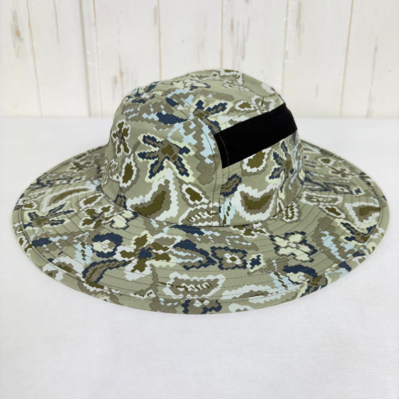 【Unisex OneSize グリーン系】 Mountain Hardwear ( マウンテンハードウェア ) ストライダーサンハット Stryder Sun Hat Mantis Green Floral ナイロン ウェア ウェア小物 ヘッドウェア ハット z00061742