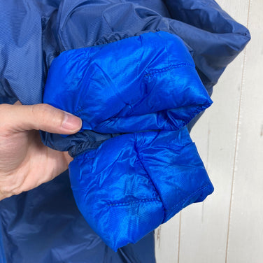 【Men's S ブルー系】 2021 Patagonia ( パタゴニア ) ダス ライト フーディ DAS Light Hoody SPRB 希少カラー 入手困難 化繊ダウン ウェア トップス アウター ジャケット 化繊インサレーション z00058887 S