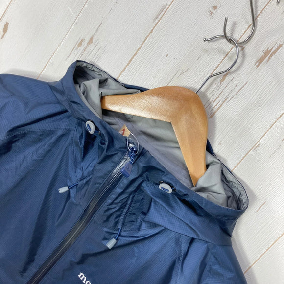 【Women's M ネイビー系】 Montbell ( モンベル ) ストーム クルーザー ジャケット Storm Cruiser Jacket ナイロン ウェア トップス アウター ジャケット レインシェル GORE-TEX ( ゴアテックス ) z00059796