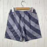 【男士 M 灰色系】Answer4 四口袋短裤 奔跑的朋克版 4Pocket Short Pants 奔跑的朋克 ver. 条纹灰 已停产款式 难以入手 涤纶 运动服 下装