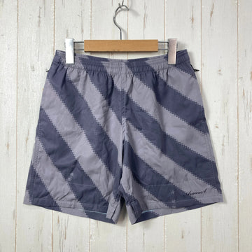 【Men's M グレー系】 Answer4 ( アンサーフォー ) フォーポケット ショートパンツ 走るパンクス バージョン 4Pocket Short Pants 走るパンクス ver. ストライプグレー 生産終了モデル 入手困難 ポリエステル ウェア ボトム