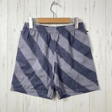 【男士 M 灰色系】Answer4 四口袋短裤 奔跑的朋克版 4Pocket Short Pants 奔跑的朋克 ver. 条纹灰 已停产款式 难以入手 涤纶 运动服 下装
