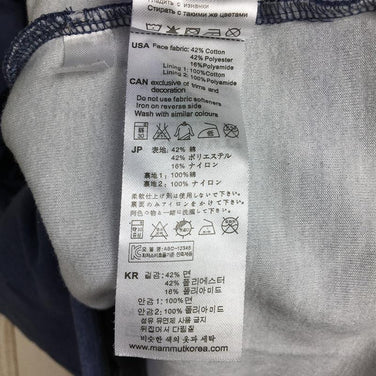 【Men's S ネイビー系】Mammut ( マムート ) ロゴ ミドルレイヤー プルオーバー フーディ Logo Ml Pullover Hoody スウェット パーカー 1040-91380 Men's コットン フーディ インナー シャツ トップス ウェア - 【公式】2ndGEAR（セカンドギア）Webショップ【登山用品・アウトドア用品専門 買取販売店】