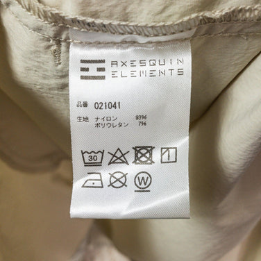 【Unisex 5 ベージュ系】 Axesquin Elements ( アクシーズクインエレメンツ ) タスランナイロンのロングシャツ ナイロン ウェア トップス インナー シャツ ロングスリーブシャツ 化繊 z00050560 化繊 ロングスリーブシャツ インナ - 【公式】2ndGEAR（セカンドギア）Webショップ【登山用品・アウトドア用品専門 買取販売店】
