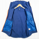 Montbell Trail Action Parka，男款 S 码，海军蓝。这款尼龙抓绒夹克是完美的外套单品。产品编号：z00053028。