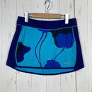 【Girl's XL ネイビー系】 2011 Patagonia ( パタゴニア ) ガールズ マルチ ユース スカート Girl's Multi Use Skirt CUL Chamonix Floral: Ultramarine ストレッチ ポリエステル ウェア ボ-1