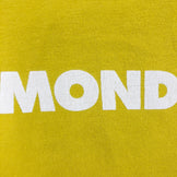 【Men's S イエロー系】 Black Diamond ( ブラックダイヤモンド ) イクイップメントフォーアルピニストティー オーガニックコットン Men's コットン ショートスリーブTシャツ クルーネック インナー シャツ トップス ウェア - 【公式】2ndGEAR（セカンドギア）Webショップ【登山用品・アウトドア用品専門 買取販売店】