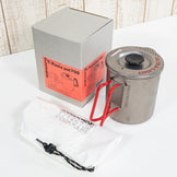 【OneSize グレー系】 Evernew ( エバニュー ) チタン パスタ ポット 750 Ti Pasta Pot 750 チタン ECA-547/ECA547 クッカー コッフェル クックウェア - 【公式】2ndGEAR（セカンドギア）Webショップ【登山用品・アウトドア用品専門 買取販売店】