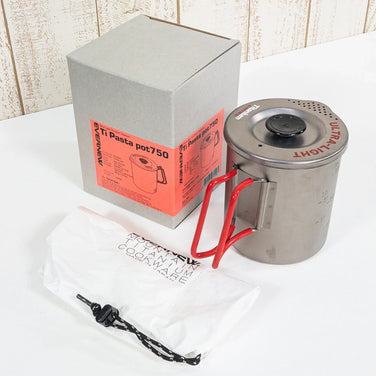 【OneSize グレー系】 Evernew ( エバニュー ) チタン パスタ ポット 750 Ti Pasta Pot 750 チタン ECA-547/ECA547 クッカー コッフェル クックウェア - 【公式】2ndGEAR（セカンドギア）Webショップ【登山用品・アウトドア用品専門 買取販売店】