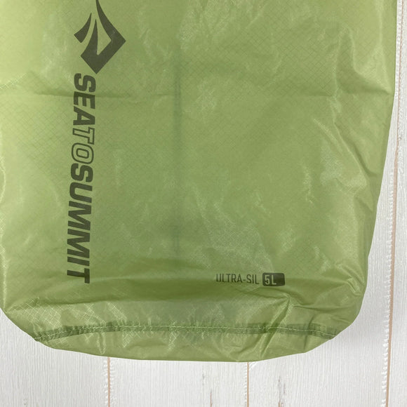 【OneSize グリーン系】 Sea To Summit ( シートゥーサミット ) ウルトラシル ドライバッグ 5L Ultra-Sil Dry Bag 5L タラゴン 30Dコーデュラ シルナイロン PUコーティング 耐水圧2000mm ナイロン バッグ スト