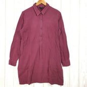 【Women's S レッド系】 Patagonia ( パタゴニア ) フィヨルド ドレス Fjord Dress フランネル ネルシャツ ワンピース 58470 International Women's JTDA コットン ロングスリーブシャツ インナー シャツ - 【公式】2ndGEAR（セカンドギア）Webショップ【登山用品・アウトドア用品専門 買取販売店】
