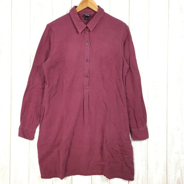 【Women's S レッド系】 Patagonia ( パタゴニア ) フィヨルド ドレス Fjord Dress フランネル ネルシャツ ワンピース 58470 International Women's JTDA コットン ロングスリーブシャツ インナー シャツ - 【公式】2ndGEAR（セカンドギア）Webショップ【登山用品・アウトドア用品専門 買取販売店】