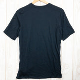 【Men's XS ブラック系】 Arcteryx ( アークテリクス ) イオニア メリノ ウール アーク ワード ショートスリーブ Ionia Merino Wool Arc'Word Short Sleeve メリノウール X000006537 / L08527 - 【公式】2ndGEAR（セカンドギア）Webショップ【登山用品・アウトドア用品専門 買取販売店】