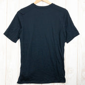 【Men's XS ブラック系】 Arcteryx ( アークテリクス ) イオニア メリノ ウール アーク ワード ショートスリーブ Ionia Merino Wool Arc'Word Short Sleeve メリノウール X000006537 / L08527 - 【公式】2ndGEAR（セカンドギア）Webショップ【登山用品・アウトドア用品専門 買取販売店】