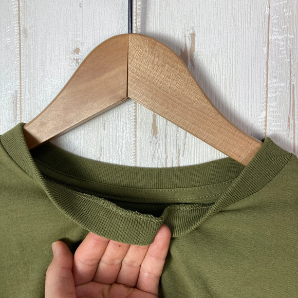 【Men's S グリーン系】 Teton Bros ( ティートンブロス ) ポールペダルパドル ティー Pole Pedal Paddle Tee ポリエステル ウェア トップス インナー シャツ ショートスリーブTシャツ クルーネック 化繊 z00055455