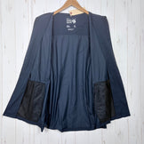 【Men's XL ネイビー系】 Mountain Hardwear ( マウンテンハードウェア ) コア エアシェル シャツ ジャケット Kor AirShell Shirt Jacket ナイロン ウェア トップス インナー シャツ ロングスリーブシャツ 化繊 z