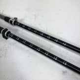 【Women's 125 ブラック系】 Leki ( レキ ) クレシダ AS Cressida AS アンチショック アルミ ポール ストック トレッキングポール z00059134  トレッキングポール ポール ストック