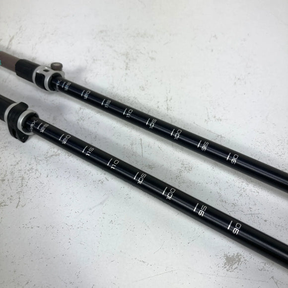【Women's 125 ブラック系】 Leki ( レキ ) クレシダ AS Cressida AS アンチショック アルミ ポール ストック トレッキングポール z00059134  トレッキングポール ポール ストック
