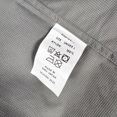 【Unisex L チャコール系】 Ridge Mountain Gear ( リッジマウンテンギア ) マウンテン スモック Mountain Smock  Charcoal Slate z00055780 Charcoal Slate ウィンドシェル アウター ジャ