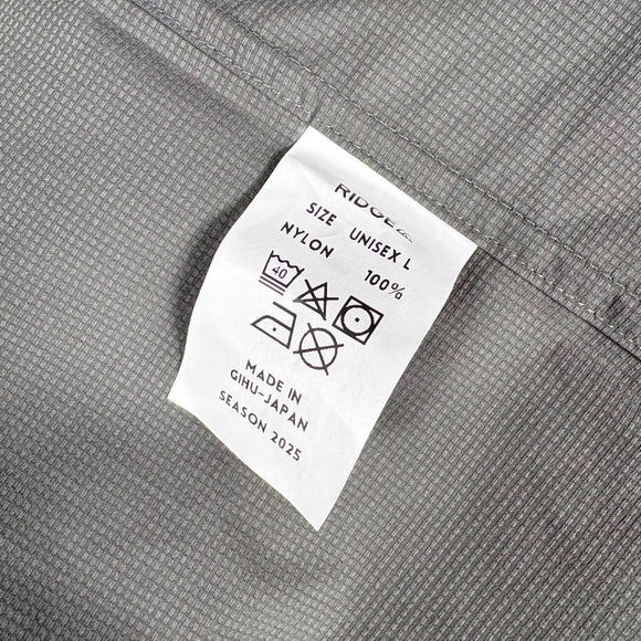 【Unisex L チャコール系】 Ridge Mountain Gear ( リッジマウンテンギア ) マウンテン スモック Mountain Smock  Charcoal Slate z00055780 Charcoal Slate ウィンドシェル アウター ジャ