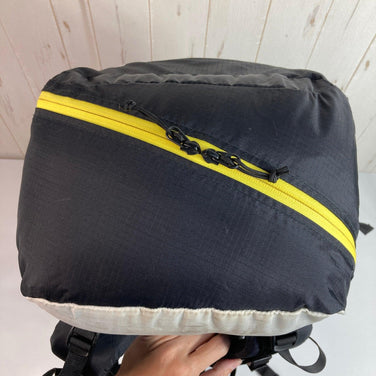 Klymit Motion 60 Nylon Storage Backpack, Size S/M, Ivory, 55L-79L Capacity (z00054115)