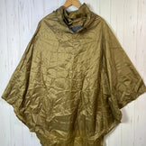 Unisex, One Size, Beige. Trail Bum Gnu Cape Khaki Nylon Poncho (z00055403).