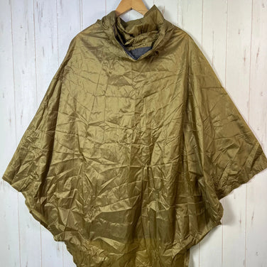 Unisex, One Size, Beige. Trail Bum Gnu Cape Khaki Nylon Poncho (z00055403).