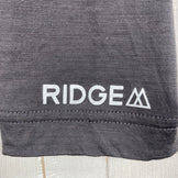 【Men's L グレー系】 Ridge Mountain Gear ( リッジマウンテンギア ) メリノ ベーシック ティー ロングスリーブ Merino Basic Tee Long Sleeve メリノウール ウェア トップス インナー シャツ ロングスリー