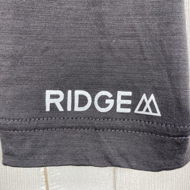 【Men's L グレー系】 Ridge Mountain Gear ( リッジマウンテンギア ) メリノ ベーシック ティー ロングスリーブ Merino Basic Tee Long Sleeve メリノウール ウェア トップス インナー シャツ ロングスリー