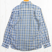 【Men's M ネイビー系】 Montbell ( モンベル ) WIC.ライト シングルポケット ロングスリーブシャツ IND / インディゴ ポリエステル ウェア トップス インナー シャツ ロングスリーブシャツ 化繊 z00052648 IND / インディ - 【公式】2ndGEAR（セカンドギア）Webショップ【登山用品・アウトドア用品専門 買取販売店】