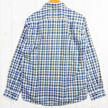 【Men's M ネイビー系】 Montbell ( モンベル ) WIC.ライト シングルポケット ロングスリーブシャツ IND / インディゴ ポリエステル ウェア トップス インナー シャツ ロングスリーブシャツ 化繊 z00052648 IND / インディ - 【公式】2ndGEAR（セカンドギア）Webショップ【登山用品・アウトドア用品専門 買取販売店】