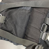 均码绿色1996款Mountain Smith骑行装备。已停产，很难找到。Cycle Smith包，储物腰包，臀包。