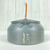 GSI Outdoors Extreme 铝制茶壶，均码，灰色 (z00054314)