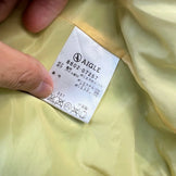 Aigle 女式小号绿色 Boa 羊毛背心，涤纶，上衣，背心，羊毛，z00053482