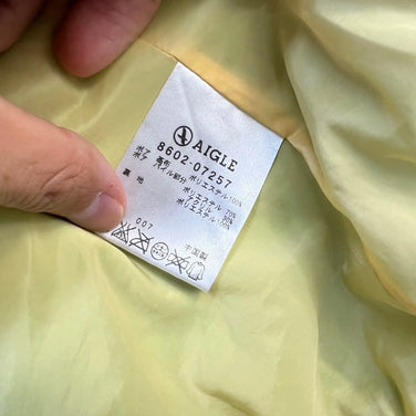 Aigle 女式小号绿色 Boa 羊毛背心，涤纶，上衣，背心，羊毛，z00053482