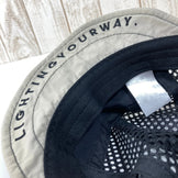 【Unisex OneSize ブラック系】 Milestone ( マイルストーン ) オリジナル キャップ ナイロン ウェア ウェア小物 ヘッドウェア キャップ z00050686 キャップ ヘッドウェア ウェア小物 ウェア - 【公式】2ndGEAR（セカンドギア）Webショップ【登山用品・アウトドア用品専門 買取販売店】