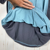 【Unisex L ブルー系】 Montbell ( モンベル ) WIC.ブリーズスパン サイクルT ポリエステル ウェア トップス インナー シャツ ショートスリーブTシャツ クルーネック 化繊 z00053644  化繊 ショートスリーブTシャツ クルーネック