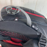 Gregory Zulu 30 Nylon Storage Backpack, Sizes M/L (Black), 30L-54L Capacity (z00053991)