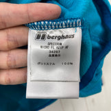 【Women's 8 ブルー系】 Berghaus ( バーグハウス ) ペクトラム マイクロ フリース ハーフジップ Spectrum Micro FL HZip AF ポリエステル ウェア トップス アウター ジャケット フリース z00059770  フリース