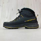 【Men's 26.1cm グレー系】 La Sportiva ( ラ・スポルティバ ) トラバースX4 エボ ミッド ゴアテックス TX4 Evo Mid GTX Carbon / Bamboo GORE-TEX Vibram MEGAGRIP フットウェア トレッキング