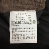 【Men's L ブラウン系】The North Face ( ザ ノースフェイス ) グラナム コード パンツ Granum Cord Pant コーデュロイ クライミングパンツ NB82211 Asian Men's 化繊 ロングパンツ ボトムス ウェア - 【公式】2ndGEAR（セカンドギア）Webショップ【登山用品・アウトドア用品専門 買取販売店】