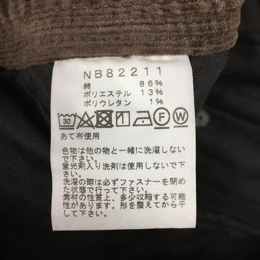 【Men's L ブラウン系】The North Face ( ザ ノースフェイス ) グラナム コード パンツ Granum Cord Pant コーデュロイ クライミングパンツ NB82211 Asian Men's 化繊 ロングパンツ ボトムス ウェア - 【公式】2ndGEAR（セカンドギア）Webショップ【登山用品・アウトドア用品専門 買取販売店】