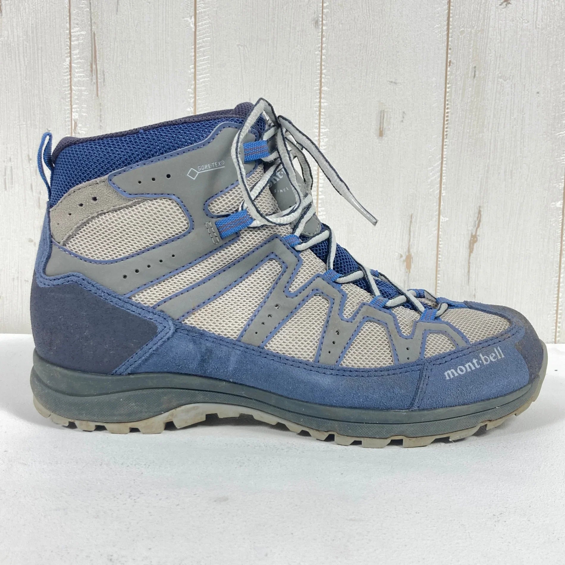 Women's 24.5cm ブルー系】 Montbell ( モンベル ) ラップランドブーツ