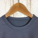 【Men's S グレー系】 Ridge Mountain Gear ( リッジマウンテンギア ) メリノ ベーシック Tシャツ ショートスリーブ Merino Basic Tee Short Sleeve メリノウール クルーネック Men's Steel Gr - 【公式】2ndGEAR（セカンドギア）Webショップ【登山用品・アウトドア用品専門 買取販売店】