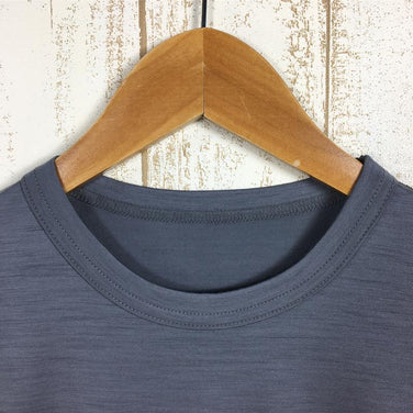 【Men's S グレー系】 Ridge Mountain Gear ( リッジマウンテンギア ) メリノ ベーシック Tシャツ ショートスリーブ Merino Basic Tee Short Sleeve メリノウール クルーネック Men's Steel Gr - 【公式】2ndGEAR（セカンドギア）Webショップ【登山用品・アウトドア用品専門 買取販売店】