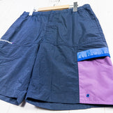 男款 Jackwolfskin Tango+Limbo 2.0 短裤，48码，海军蓝。尼龙材质。z00053109。