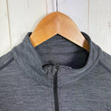 【Men's M グレー系】 Montane ( モンテイン ) プリミノ 140 ジップネック Primino 140 Zip Neck メリノウール ウェア トップス インナー シャツ ロングスリーブシャツ ウール z00057985  ウール ロングスリーブ