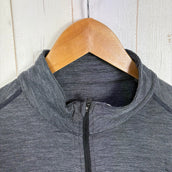【Men's M グレー系】 Montane ( モンテイン ) プリミノ 140 ジップネック Primino 140 Zip Neck メリノウール ウェア トップス インナー シャツ ロングスリーブシャツ ウール z00057985  ウール ロングスリーブ
