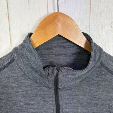 【Men's M グレー系】 Montane ( モンテイン ) プリミノ 140 ジップネック Primino 140 Zip Neck メリノウール ウェア トップス インナー シャツ ロングスリーブシャツ ウール z00057985  ウール ロングスリーブ