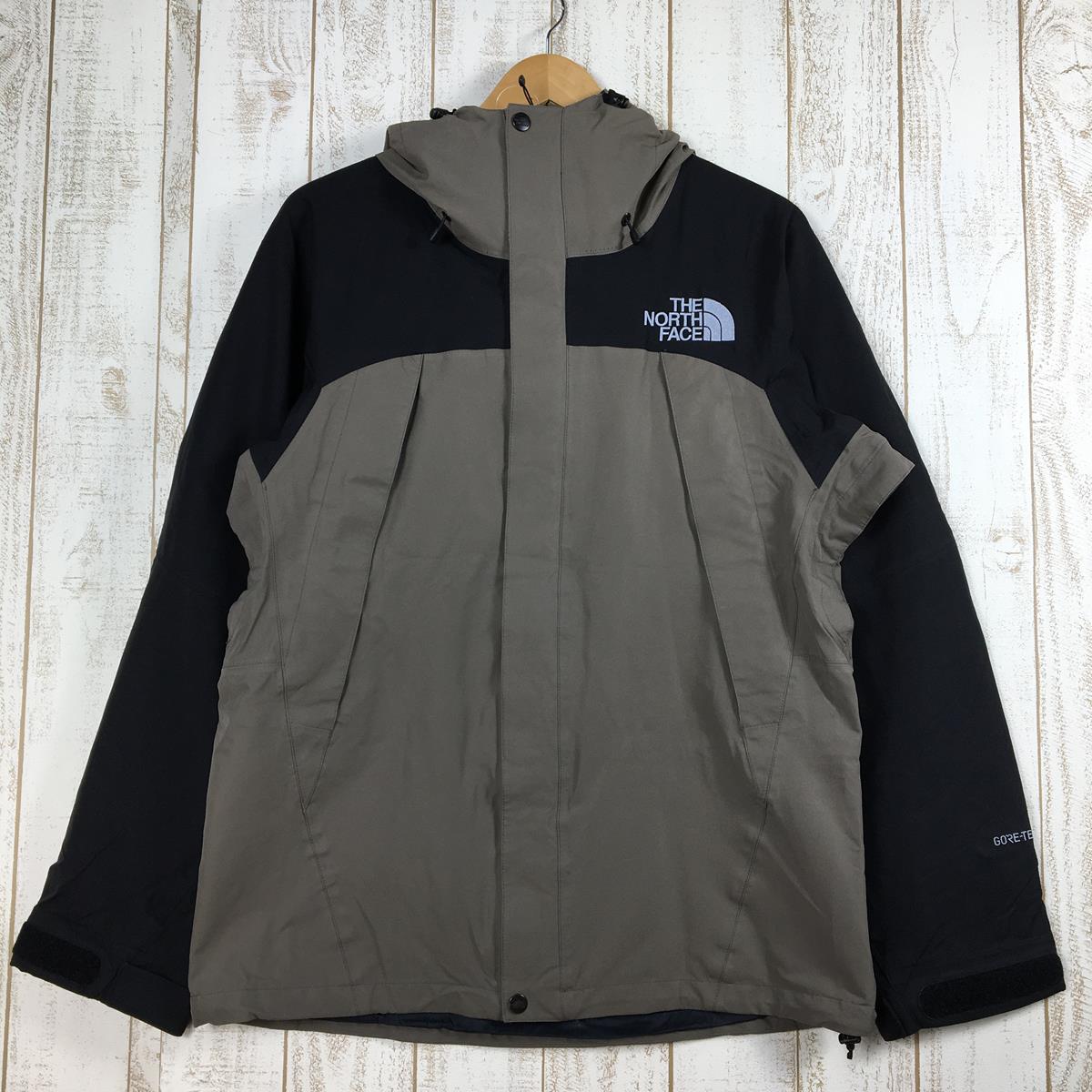 【男款 L 棕色】The North Face Mountain 夹克 Gore-Tex Duraplus 硬壳连帽衫 NP61540 亚洲男士硬壳外套